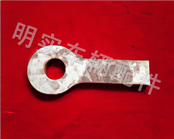一孔拉杆头