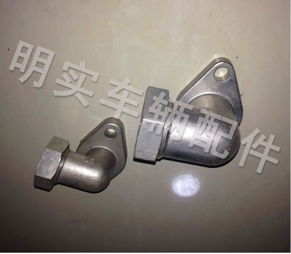 不锈钢法兰弯接头