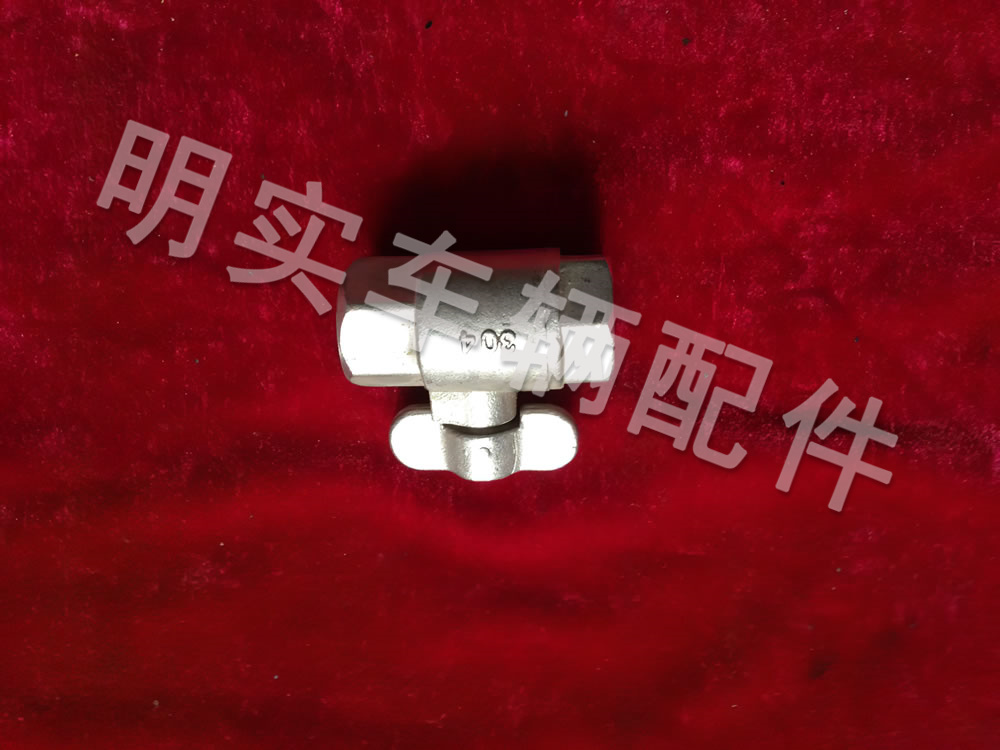 不锈钢风表塞门