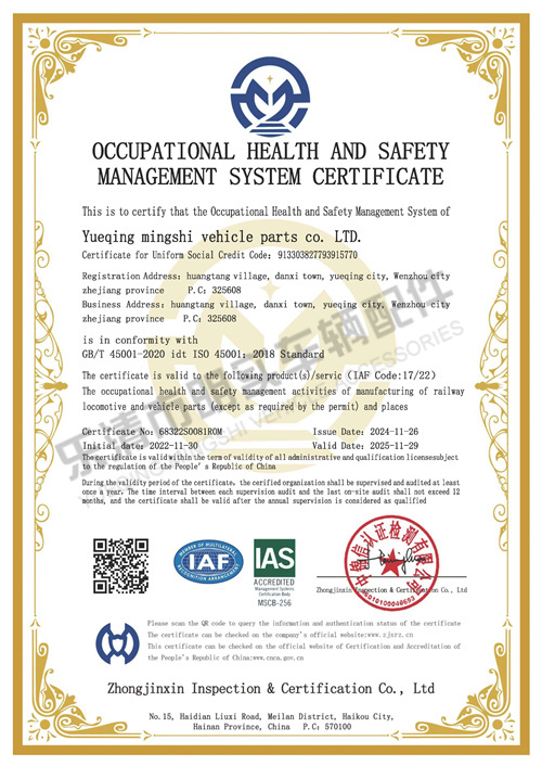 ISO45001